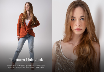 Thamara Halushuk — 2